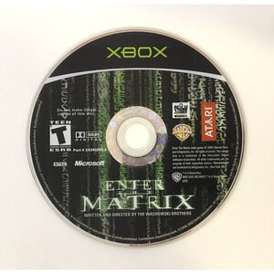 Enter the Matrix (Microsoft Xbox, 2003) Atari / WB - Disc Only - US Seller